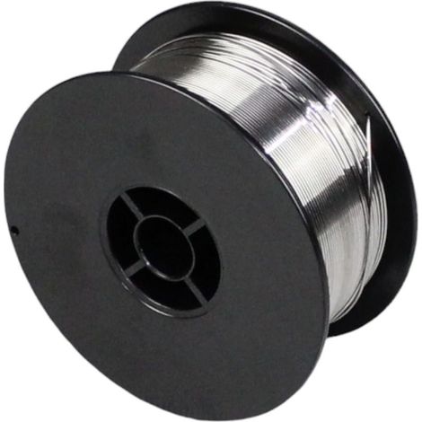 Fil fourré 0,8 mm pour poste à souder sans gaz Rouleau de 1 kg(Convient au fer) (1/4)