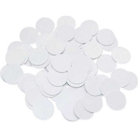 30 cartes NFC 215, cartes rondes réinscriptibles compatibles avec Tagmo et autres.