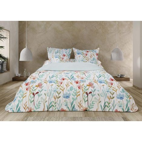 Housse de Couette Multicolore 150 cm (1/4)