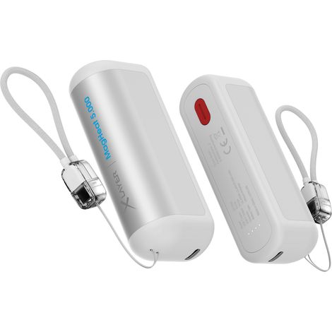 XLayer Powerbank Plus Duo – 2x5000mAh Handwärmer, USB-C