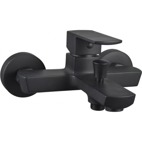 Mitigeur pour bain-douche DOUR noir entraxe 150 mm - THEWA DOU31N
