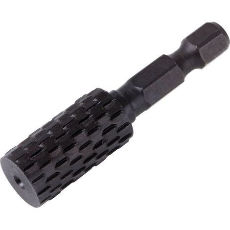 Wolfcraft Profilraspel für Metall Sechskant-Schaft 4380000 Ø 12 mm Profilraspel