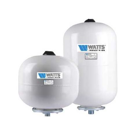 Watts-Industries 8001050360023 Vaso de expansión sanitario blanco 8L