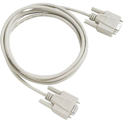 Rigol Cavo CB-DB9-DB9-F-F-150 Cavo RS232, femmina su femmina, 150 cm 1 pz.
