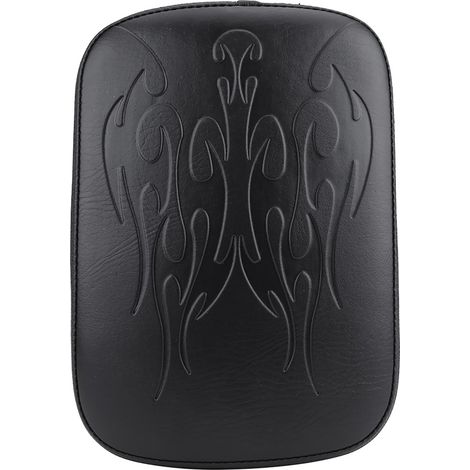 Sozius-Set für Motorrad, Saugnapfkissen für Bobber Chopper (4) (1/5)