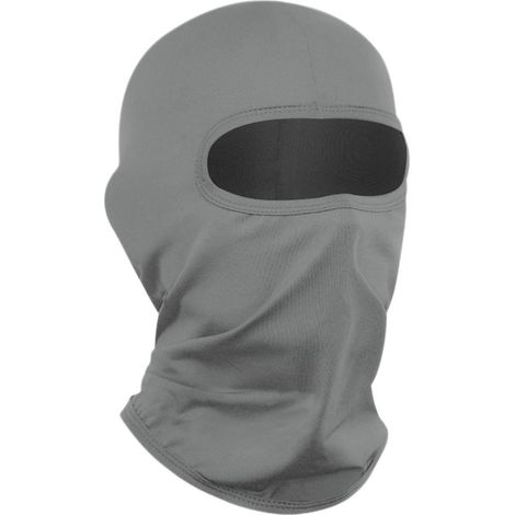 Sturmhaube UV-Schutz winddicht warm für Damen und Herren, hellgrau (1/5)