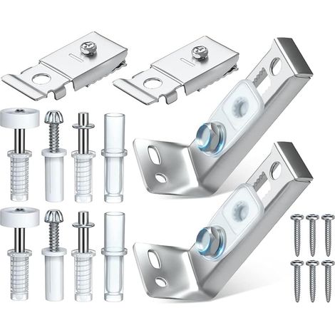 de 2 outils pour porte pliante double métallique kit d (1/5)