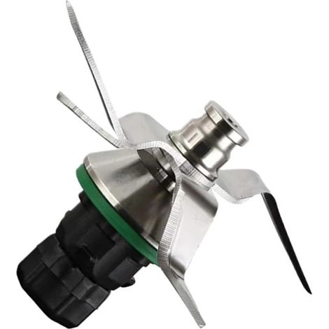 [NEUWERTIG]Vorwerk Thermomix Messer, Edelstahl - Lebensmittelecht - Originalersatz - Schneidemesser Zubehör für TM5