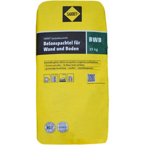 SAKRET Betonspachtel BWB 25KG