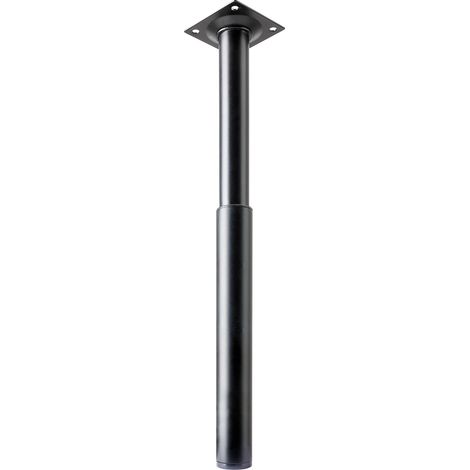 Möbelfuss "Moov" by Hettich  mit Höhenverstellung, 210 - 350mm, schwarz (1/5)