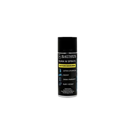 Lámina de caucho en aerosol Bauhus para ventanas y techos, color negro, 400 ml. (1/5)