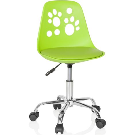 Chaise haute / fauteuil pivotant FANCY I green hjh OFFICE