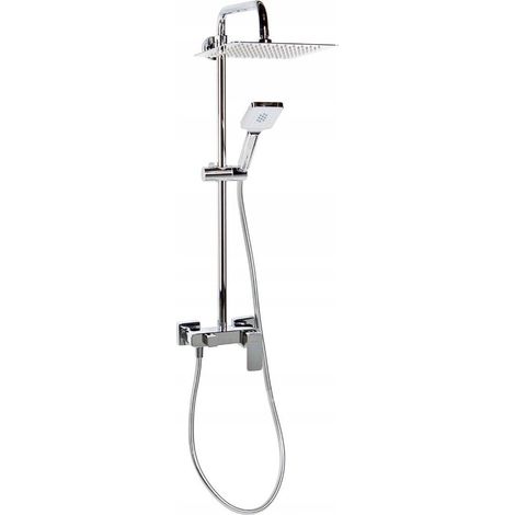 Valvex Loft Duschset Chrom mit Magic Click