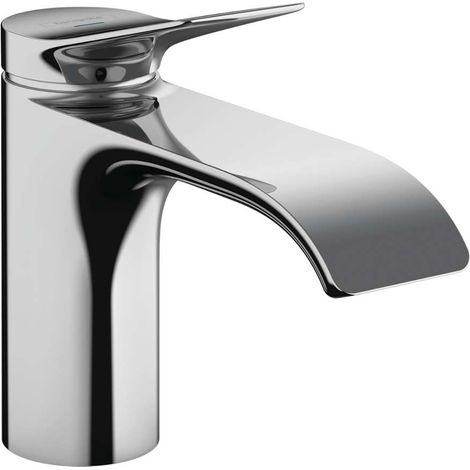 Hansgrohe Vivenis - Grifo de agua fría de pie 80. EcoSmart, cromo 75013000 (1/3)
