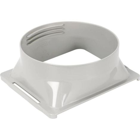 Conector de manguera para aire acondicionado portátil de 150 mm, adaptador de ventana cuadrado a redondo, accesorios para aire acondicionado portátil. (1/5)