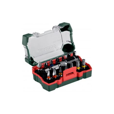 Metabo 626703000 Jeu d'embouts
