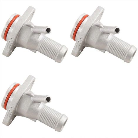 3X 1003400XEC01 Orifice de sortie de tuyau d'eau chaude pour réchauffeur de moteur H6 H7 H8 H9 VV7 F5 F7 4C20 2.0T (1/5)