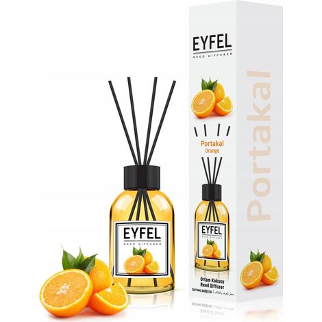 Diffusore di profumo Atmosphera Eyfel Arancia 120 ml bianco (1/3)