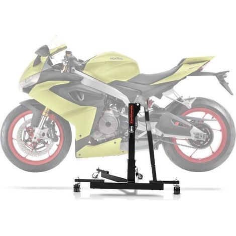 Alza moto centrale - ConStands Power-Evo - Compatibile con Aprilia RS 660 - Capacità 300 kg - Peso 17 kg