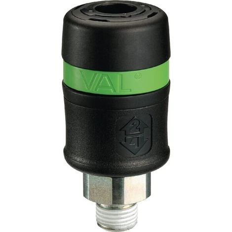 Racor r谩pido con rosca macho BSP 3/8" PREVOST ESG071152 (1/2)