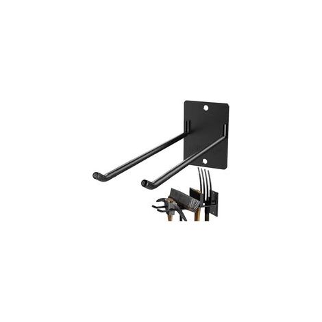 Support Outils Jardin, Crochets De Garage, Rangement Garage Pour Jardinage, Système Outil Jardin Porte Mural Supports En Métal - (1/5)