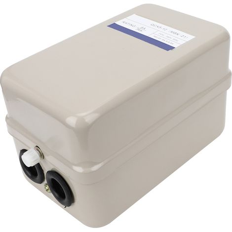Accessoires pour compresseur d'air 3 kW : démarreur magnétique, protection contre la surpression du fer (1/5)