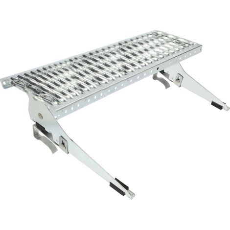 Kit marche-pieds Klöber Trapac® 800 mm zingué