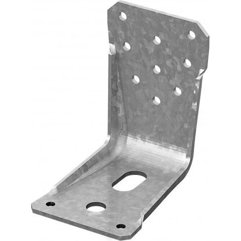 Simpson Strong Tie – Équerre de fixation renforcée 95x85mm – épaisseur 3mm – pour ossature bois – charge élevée – fixation robuste