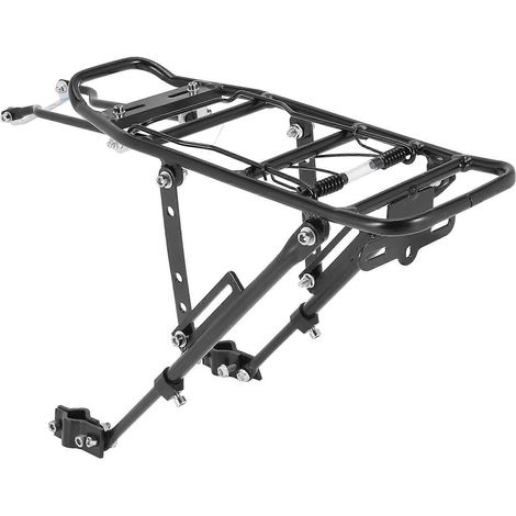 Porte-bagages arrière pour vélo de route, freins à disque, alliage d'aluminium (1/5)