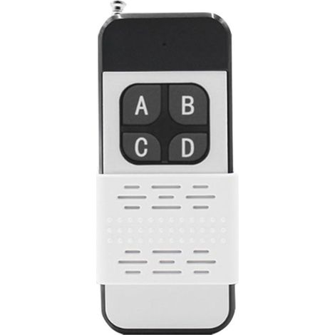 Télécommande Copieur RFID à Code Fixe avec Antenne et Capot Coulissant 315MHz/433MHz Universelle pour Portail (1/3)