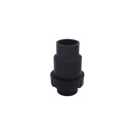 Clapet anti-retour 32mm en PVC – Empêche le reflux d'eau – Étanchéité efficace pour systèmes de plomberie et piscine (1/5)