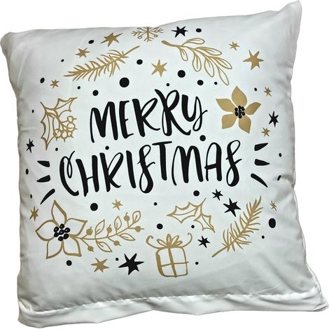 Federa natalizia "Buon Natale" 40 cm (1/2)