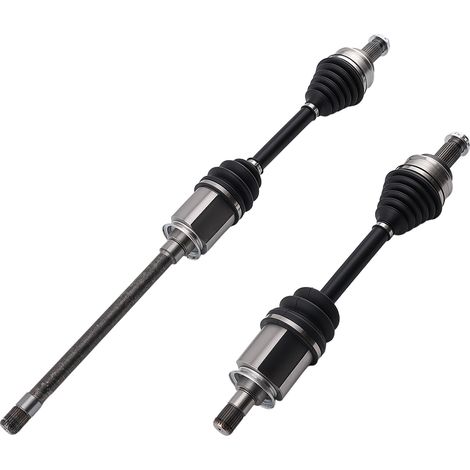 2x Eje CV Delantero for BMW X3 E83 L6 2.5L/3.0L 04-10 669314 669315