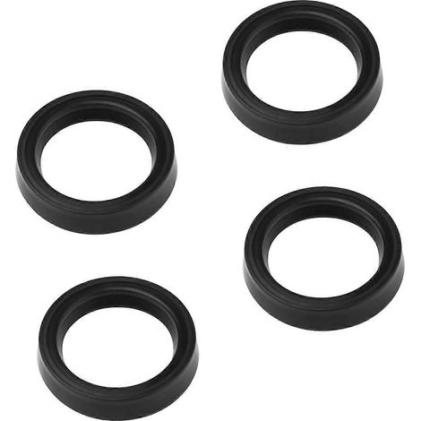 Lot de 4 pièces de rechange pour pompe de piscine 11699 pour spa Intex Pure Spa : joint torique et rondelle en caoutchouc. (1/5)
