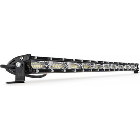 Lámpara de trabajo LED tipo barra delgada AWL52 270W 21600lm 81cm 12V 24V amio-03263 (1/5)
