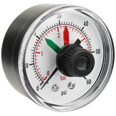 Manomètre Axial Hayward ECX2712B1 – Pour Pompe à Sable et Spa – avec Cadran Pivotant (1/5)