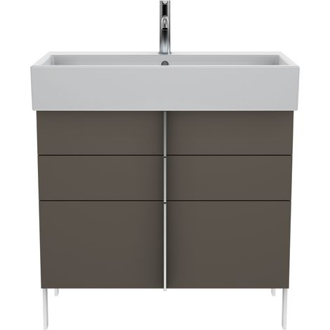 Duravit Vero Air Möbelwaschtisch 80x47cm, mit Überlauf, mit (1/5)