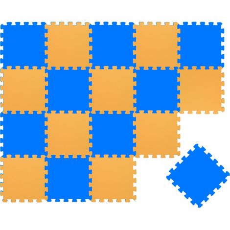 18 Tapis de Sol épais pour Bébé Enfant - 30x30 Dalles Puzzle Carré en Mousse EVA (1/5)