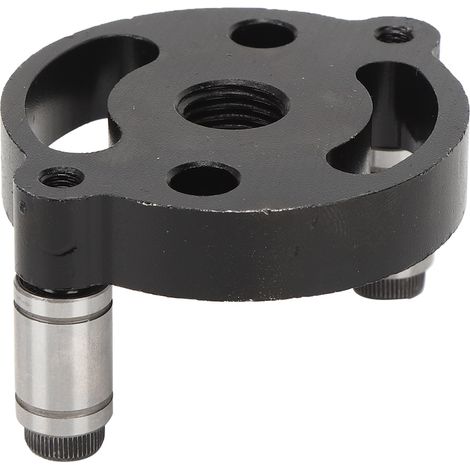 Perforatrice droite pour le travail du bois, outil de perçage et de poinçonnage manuel en alliage d'aluminium (noir, lot de 4 A1) (1/5)