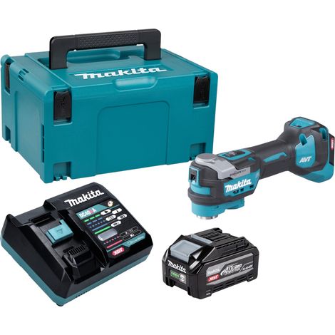 Makita TM 001 GZ Herramienta multifunción sin cable 40 V máx. Starlock Max Brushless Solo - sin batería, sin cargador (1/5)