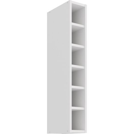 Hängeschrank Regal 15 Weiß Küchenzeile Küchenblock Küche Stilo Landhaus Höhe 90