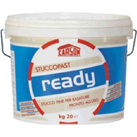 STUCCO IN PASTA PER RASATURE 'READY' 5 kg