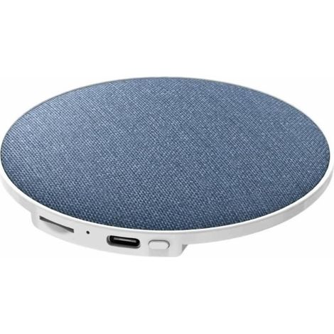 Mini haut-parleur de sommeil, Bluetooth 5.4 Hi-Fi son dynamique sans fil, son stéréo HiFi pour chevet (bleu) (1/5)