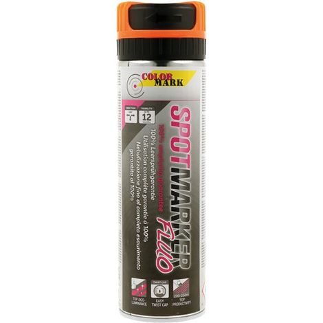 Colormark Trazado 9 Meses Naranja 500 Ml - Aerosoles Europeos