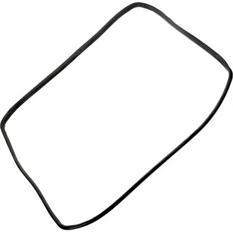 Ersatzteil - Türdichtung (Front) -  - BRANDT, SAUTER, CUISINE PLUS, DE DIETRICH, CRYSTAL, THERMOR, SCHOLTES, THOMSON, VEDETTE, PIERRE CARDIN