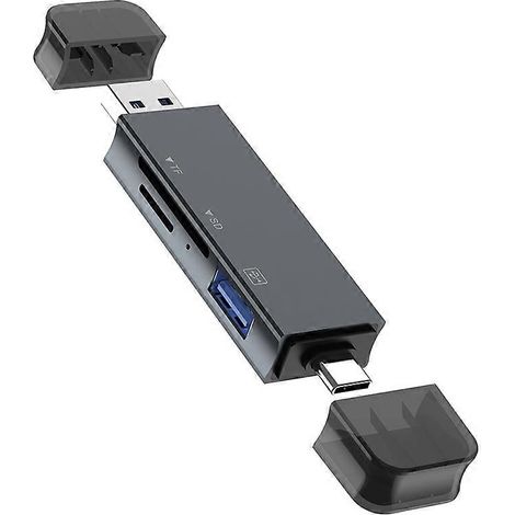 USB 3.0 Multi-Function Card Reader TYPE-C for Android Phones/Computers/OTG/Cameras/SD( ) (1/5)
