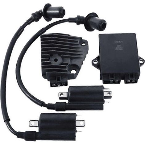 Kit d'unité de commande d'allumage CDI pour moto YAMAHA XV250 V-Star 250 Virago Route 66 VENTO V-Thunder Colt 250 LF250 (1/5)