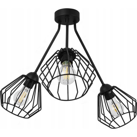LÁMPARA COLGANTE, LÁMPARA DE TECHO, PANTALLA, PLAFÓN LED (1/5)