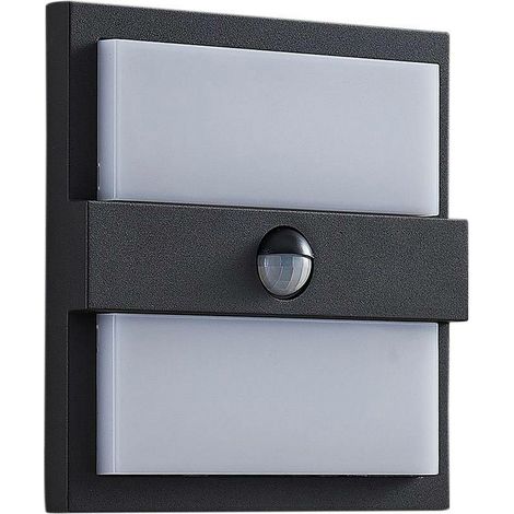 [GEBRAUCHT] Lucande Gylfi Led Außenwandleuchte Außen Wandleuchte Wandleuchte Quadratisch Sens B-Ware