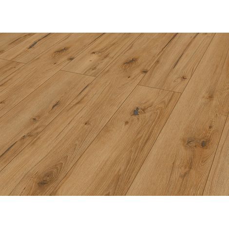 Classen Designboden HydroClick 128,5 x 19,2 cm 9 mm Steineiche Laminat (1/3)